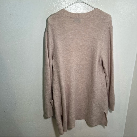 Old Navy Spongy Long-Line Cardigan Icelandic Mine M - Picture 7 of 12